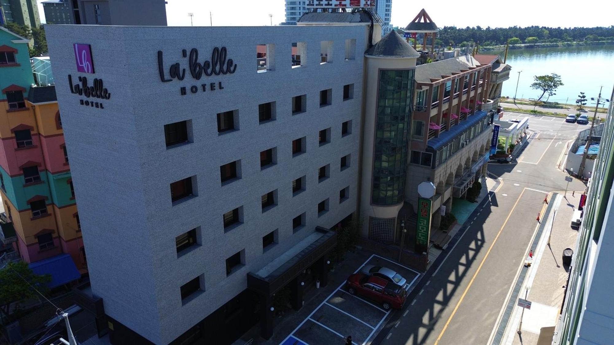 Gangneung La Belle Hotel Экстерьер фото